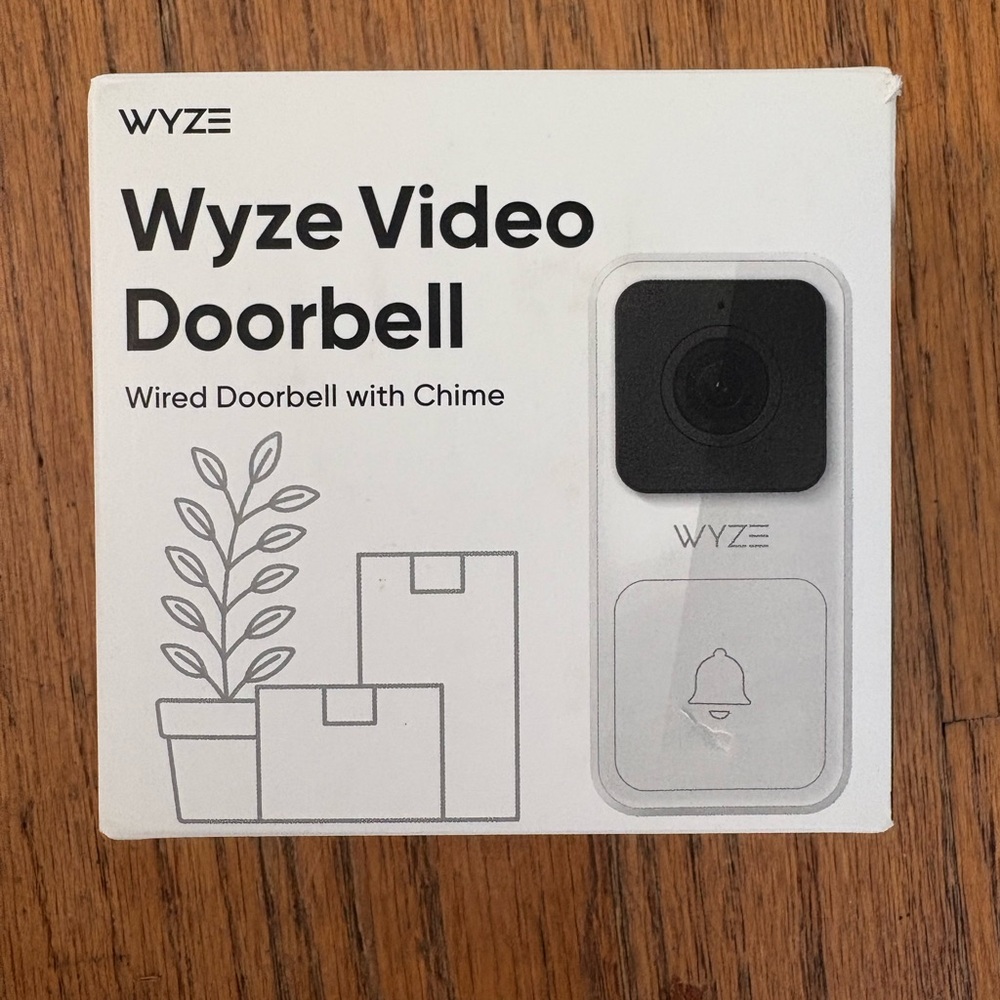 Wyze Video Doorbell Wired with Chime